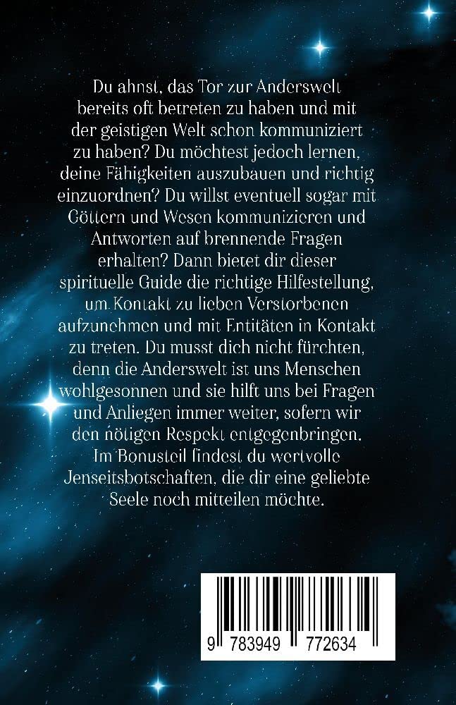 Kontakt zur Anderswelt durch Channeling und Medialität: Dein Handy in die Anderswelt! inkl. Jenseitsbotschaften in Form von Karten und Kurzmeditationen zum Anhören!