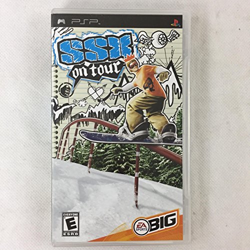 SSX On Tour - Sony PSP