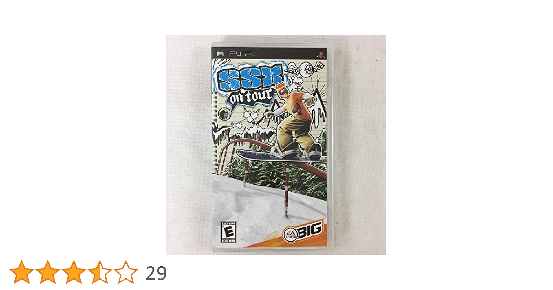 Amazon | SSX On Tour (輸入版) - PSP | ゲームソフト