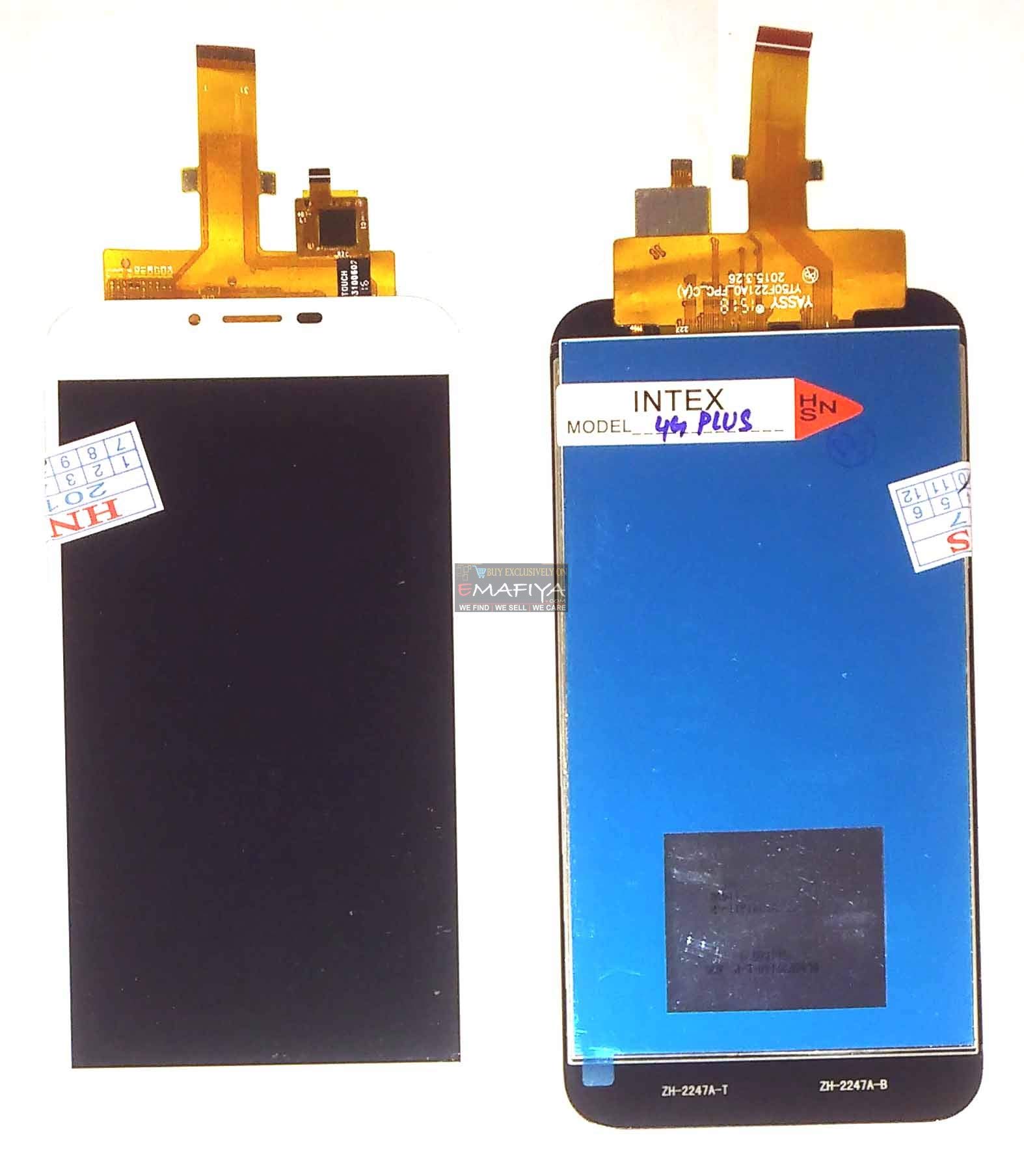 Intex Lcd Intex Aqua Supreme Plus Folder Touch Screen Intex Aqua