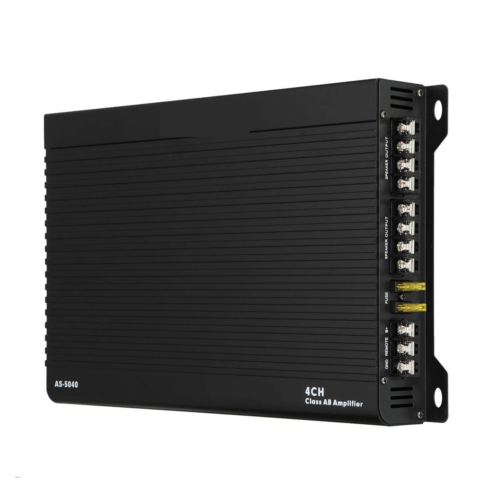 3800W 2 CHANNEL Audio Power Amplifier 12V Black Aluminum Alloy Auto Car - View #8