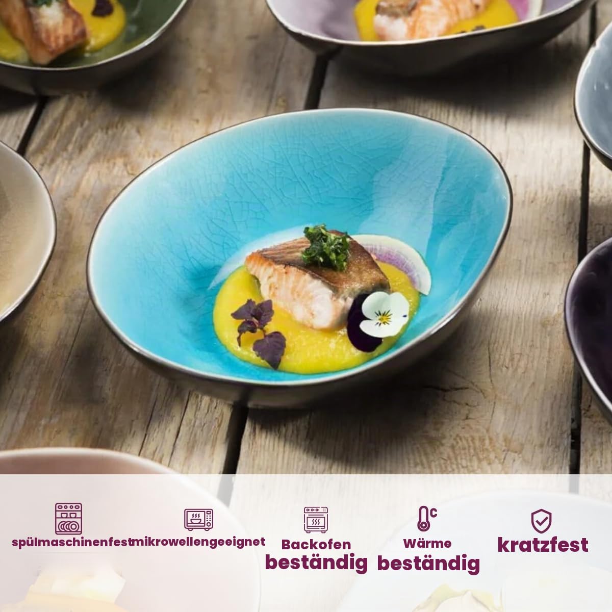 Cosy & Trendy Streetfood Festival Bowl 8.5x7xh4.5cm10 Ass (10er Set)