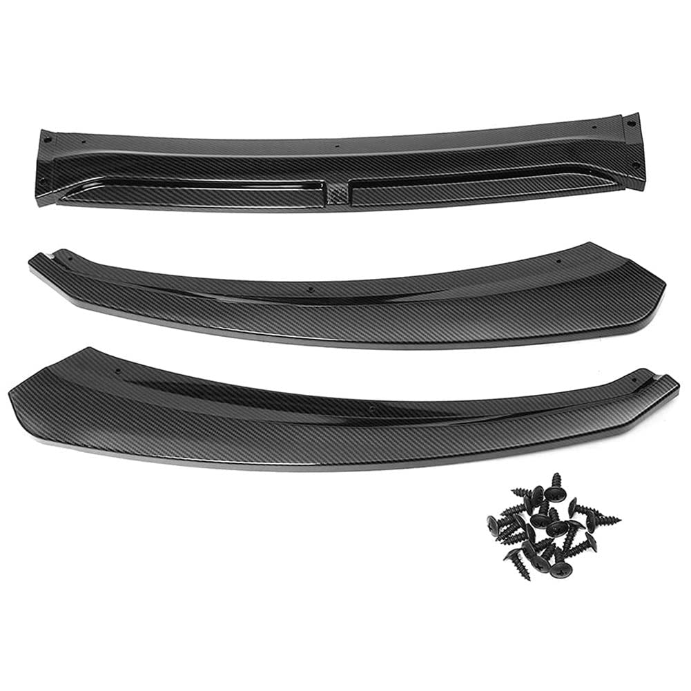 Buy Car Front Bumper Splitter Lip Body Kit for Fo rd Focus 2016 2017