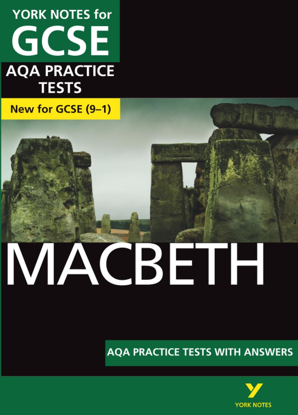Macbeth AQA Practice Tests York Notes GCSE - for 2026, 2027 exams