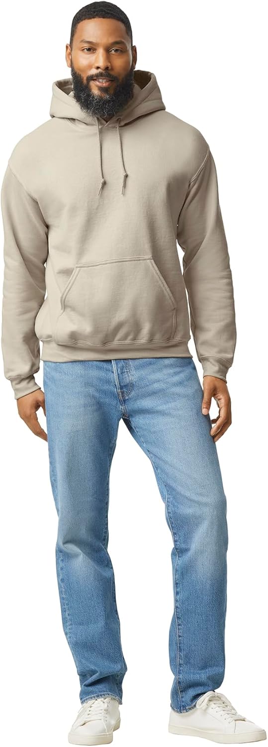 Gildan Adult Fleece Hoodie Sweatshirt, Style G18500, Multipack - Image 6