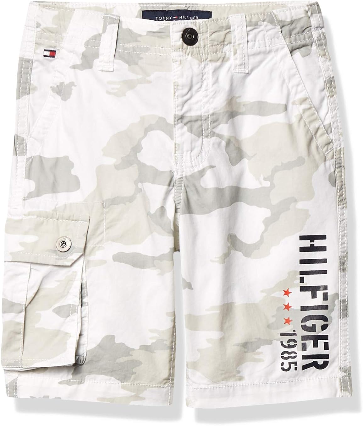 tommy cargo shorts