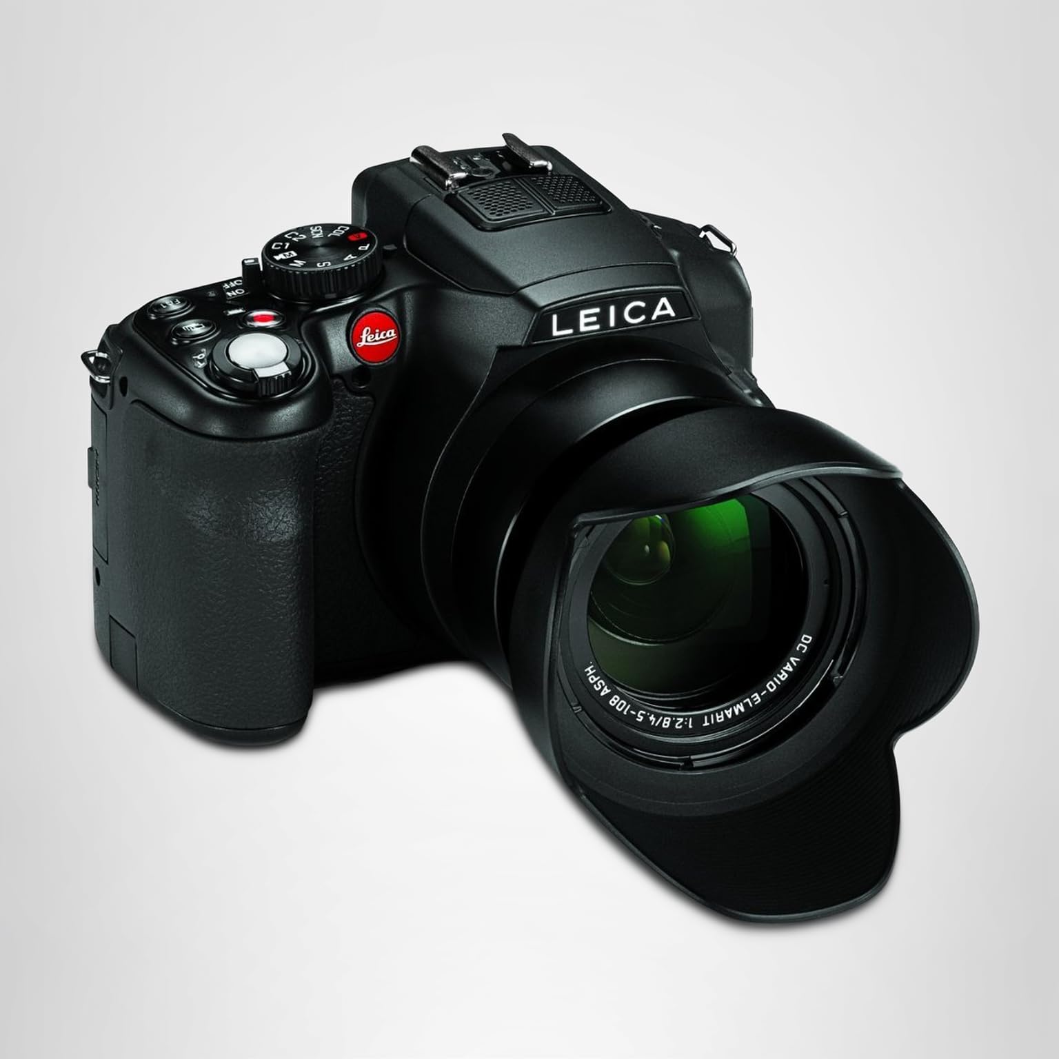Amazon.com : Leica 18191 V-LUX 4 12.7MP Compact System Camera with