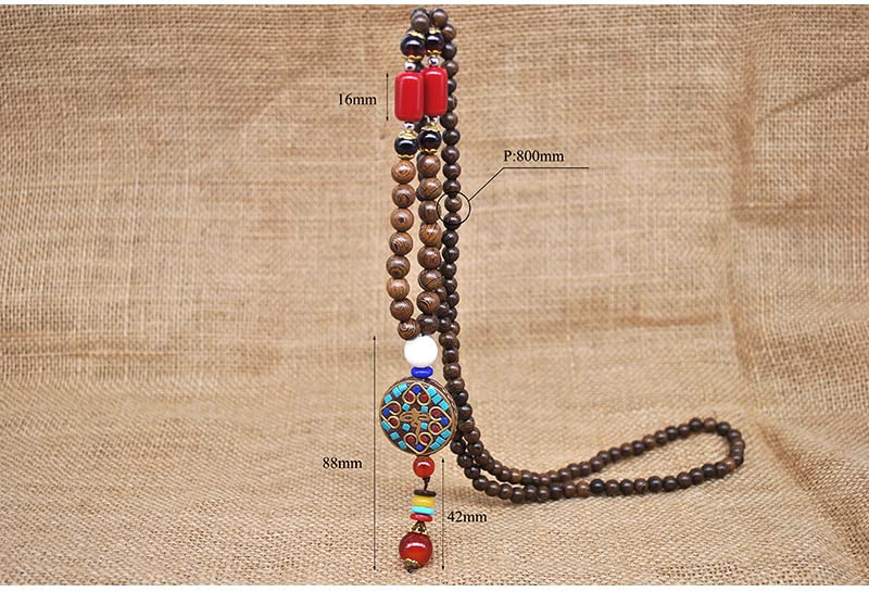 Consejos y reviews para comprar Collar abalorios Top diez. 12 Imagen adicional