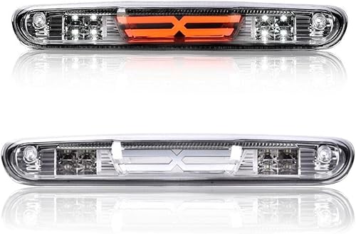 Miniatura 11 de PIT66 3ª luz de freno compatible con Chevy Silverado 1500 2500 3500 y modelos HD (99-06 silverado/sierra)