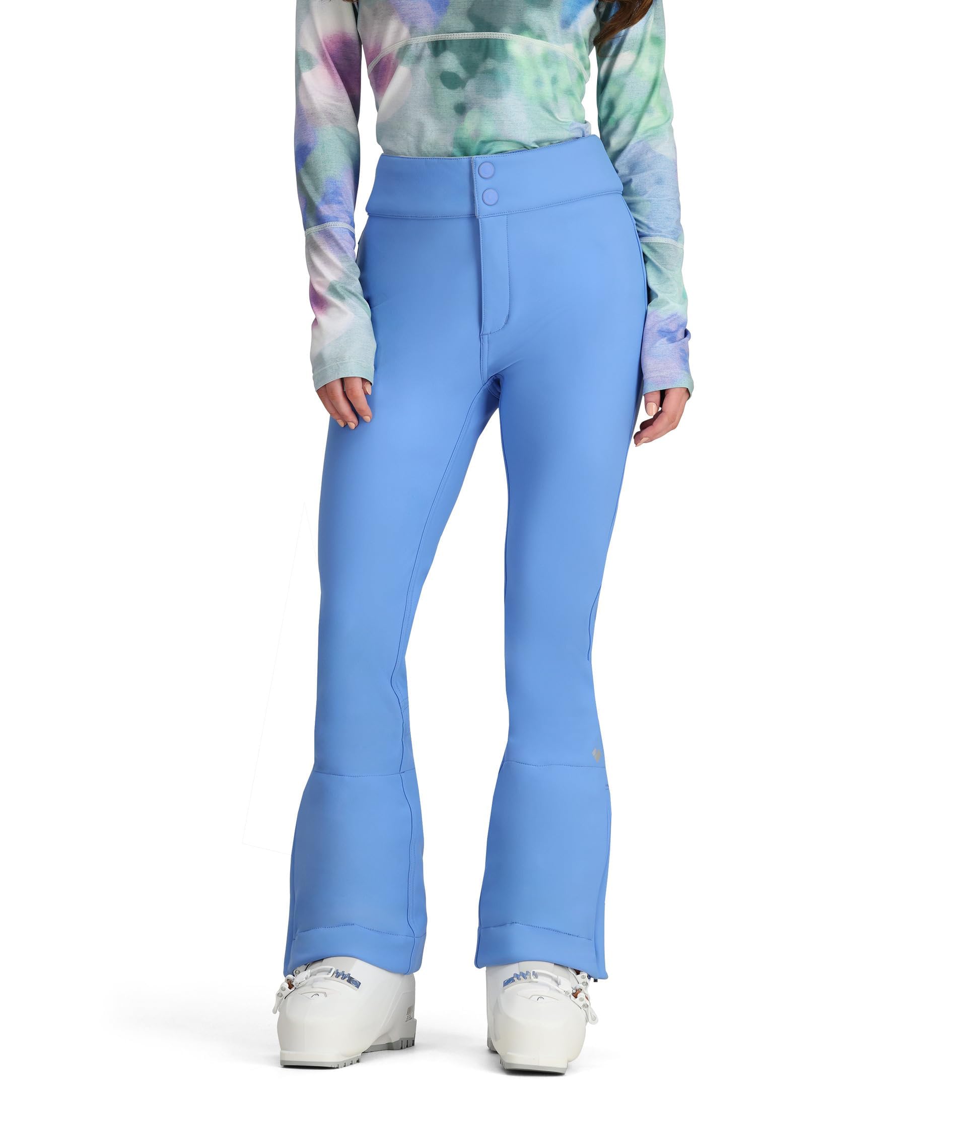 Obermeyer Womens The Bond Pants Mosaic Blue 18