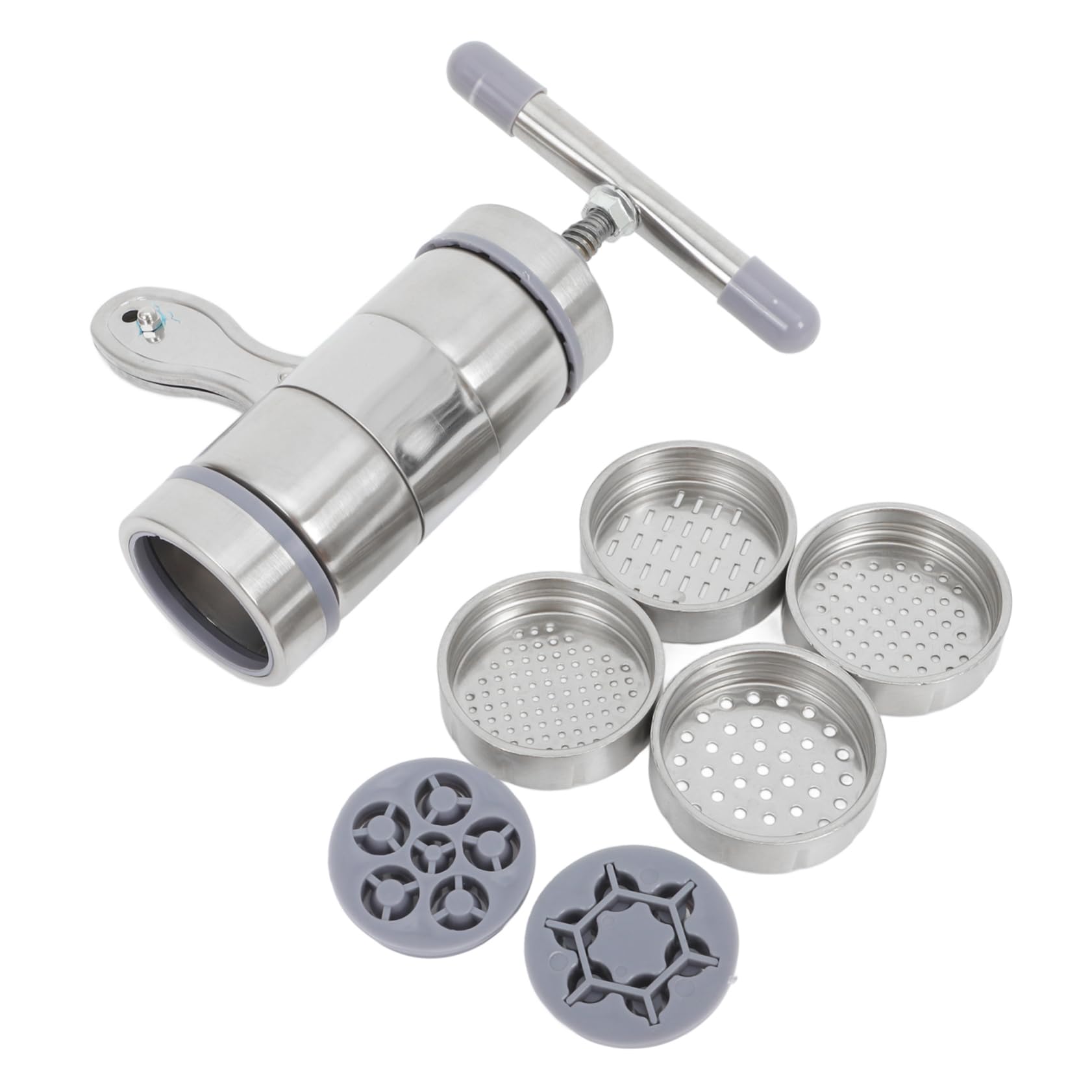 Cabilock Manual Pasta Maker Machine Honey Press Ramen Noodle Maker Easy to Clean Versatile Kitchen Tool