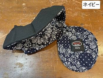 オーシャンビートル ショーティー4 インナーペイズリー黒白 Lサイズ アイボリー オーシャンビートル□ショーティー4 専用インナー ペイズリー