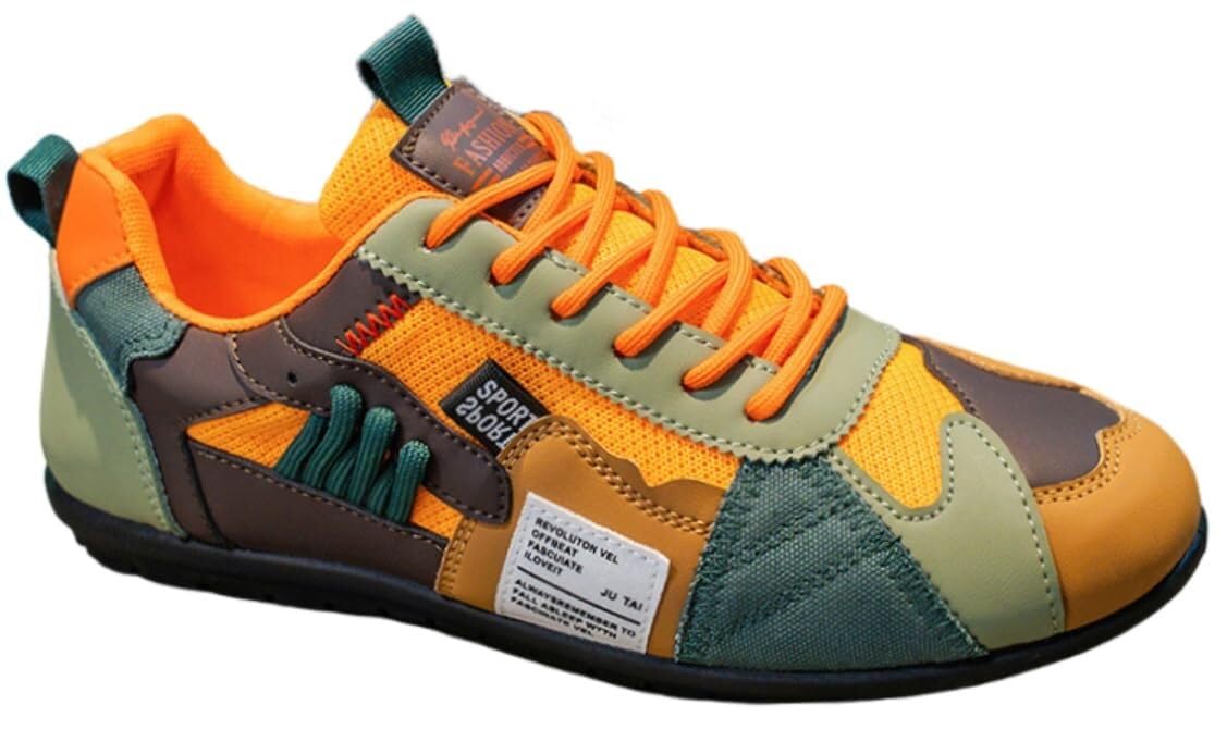 Scarpe Sportive Basse, Traspiranti, Leggere, Resistenti all'Usura, Antiscivolo, da Uomo