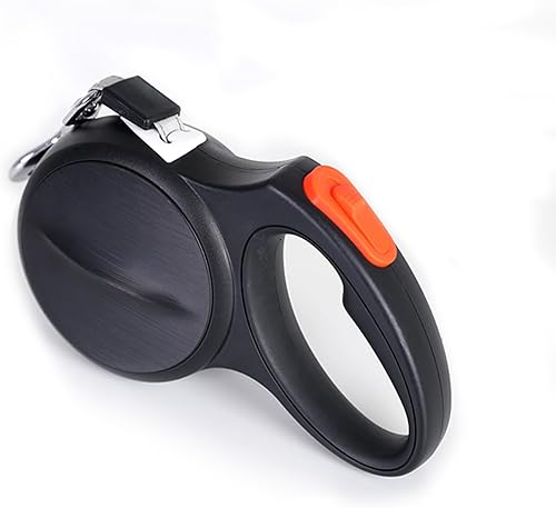 Miniatura 7 de Correa retráctil de 16 pies para perros grandes, resistente y reflectante, correa larga duradera para perros medianos a grandes de hasta 110 libras,