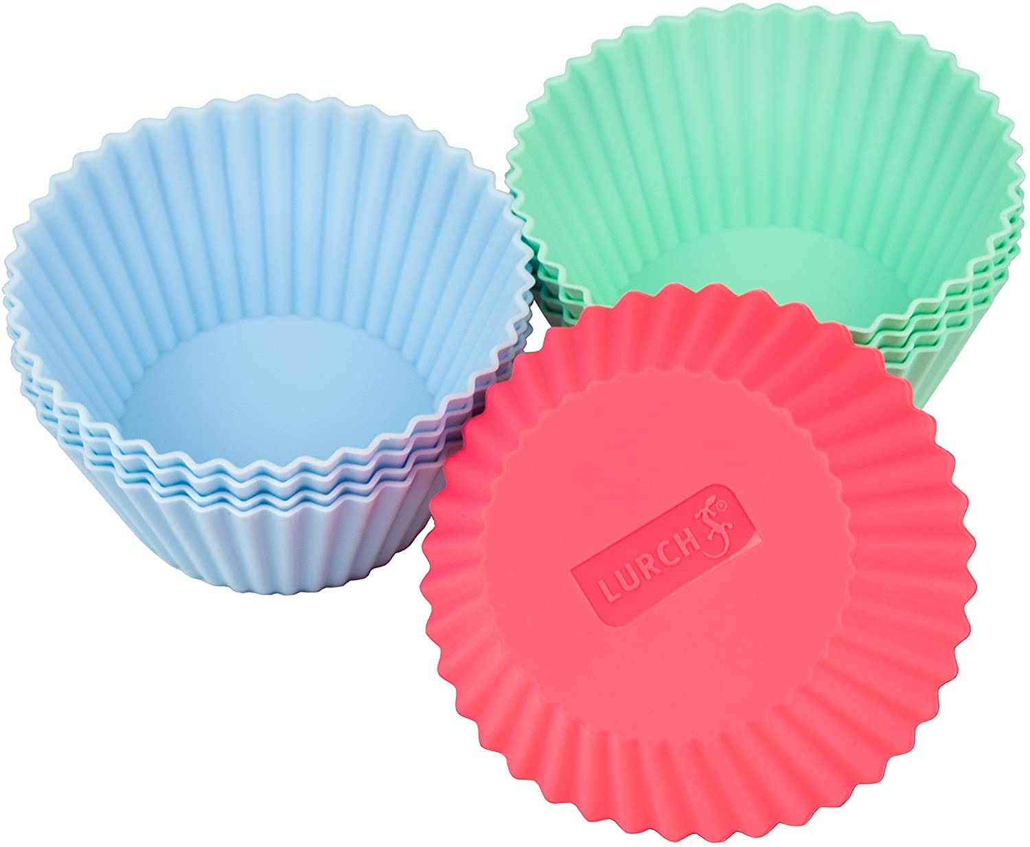 Lurch Bakvorm, Siliconen, Roze, 23 X 23 X 9.5 cm Lurch Bakvorm, Siliconen, Roze, 23 X 23 X 9.5 cm