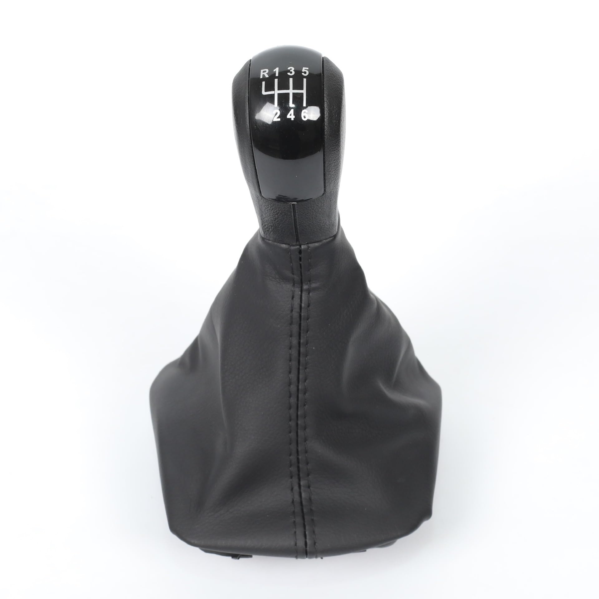 Wxnlbb One Color Compatible With Skoda Octavia Car Shift Handball Gear Lever Dust Cover Modified Gear Head