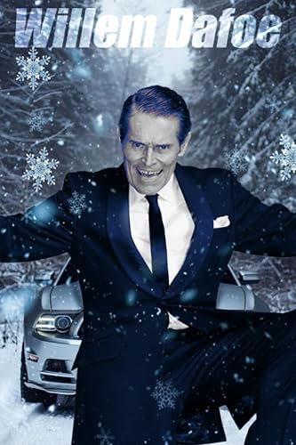 Wíllem Dáfoe Notebook: Willem Dafoe is known as a famous