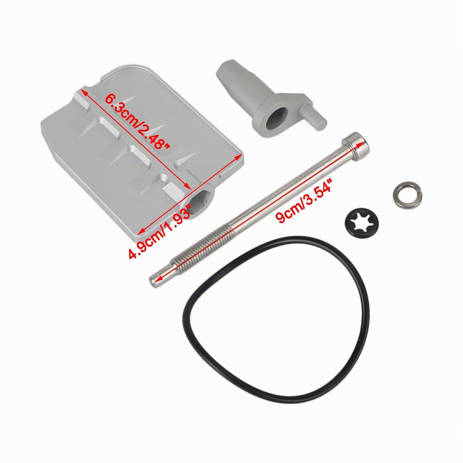 Kit de réparation de Valve Rénovation de cliquetis Adapté pour BMW DISA Rénovation M54 2.2 2.5 Aluminium
