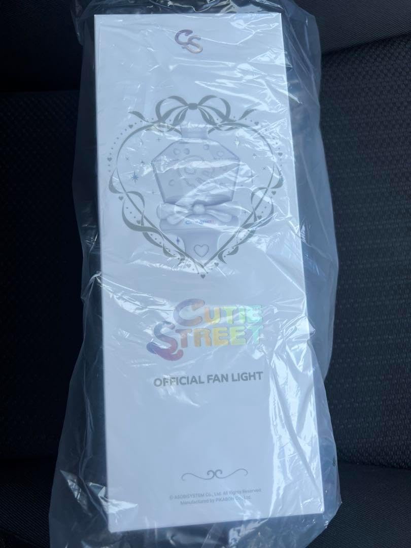 あ*や様 CUTIE STREET OFFICIAL FAN LIGHT CUTIE STREET OFFICIAL FAN LIGHT Q CUTIE STREET OFFICIAL FAN