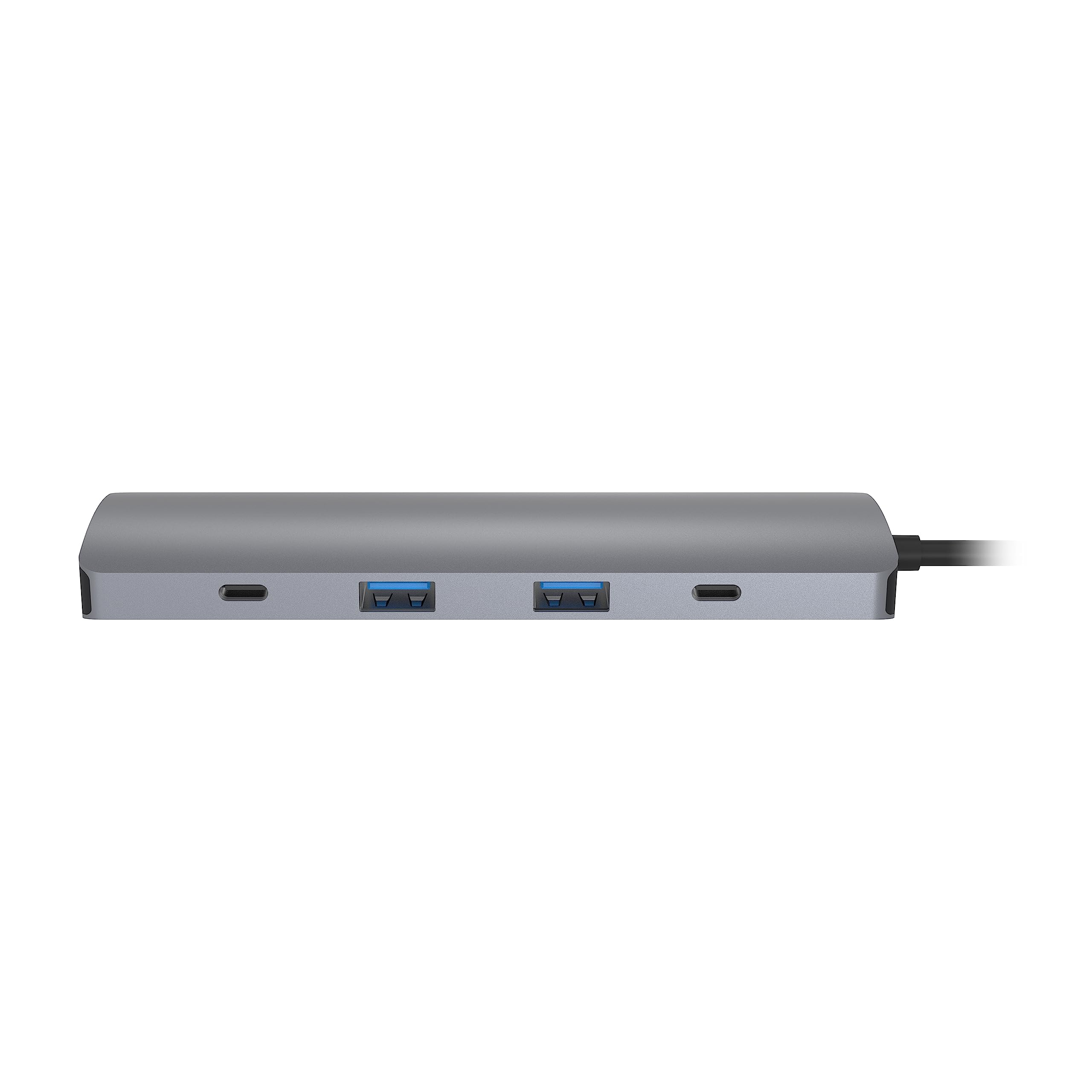 T'nB - Hub USB Type-C 9 w 1 iClick - Szary Sideral