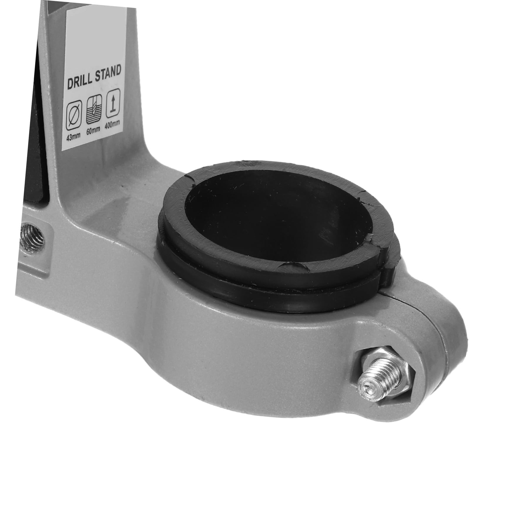 BESTonZON Affilatore Per Raschietto Trapano a Mano Manuale Tavolo Da Lavoro Portatile Supporto Per Trapano a Colonna Pilastro Corridore Del Letto Basamento in Alluminio Trapano Elettrico