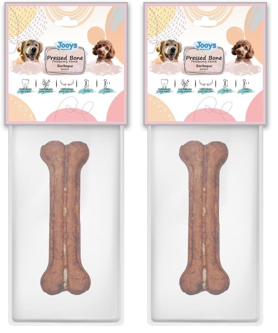Barbekü Soslu Pres Kemik 22 cm Tekli (2 paketi)