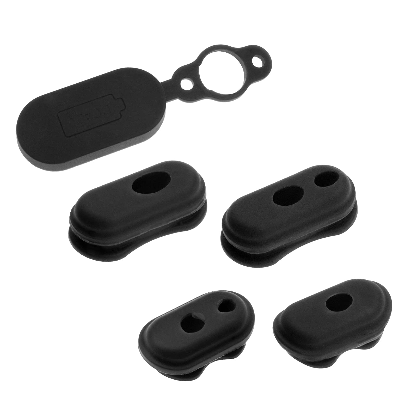 Copertura Di Ricarica Magnetica Impermeabile Per Xiaomi M365, 1S, Pro, Pro2 – Protezione Porta In Silicone Con Chiusura Magnetica