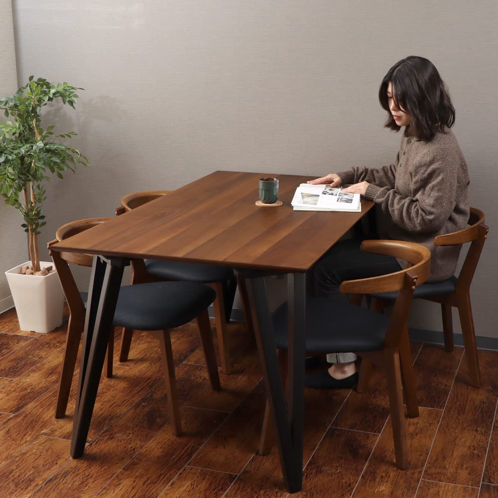 Amazon｜ヤマソロ ダイニングテーブル 140cm幅 4人掛け テーブル単品