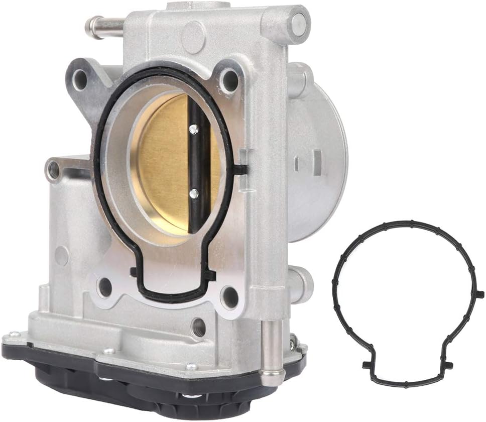 TB1216 Throttle Body Compatible for 2004-2005 for Mazda 3 2.0L 2004-2005 for Mazda 3 2.3L 2006-2007 for Mazda 5 2.3L 2003-2005 for Mazda 6 2.3L Replacement of OEM E101284 674204 S20189