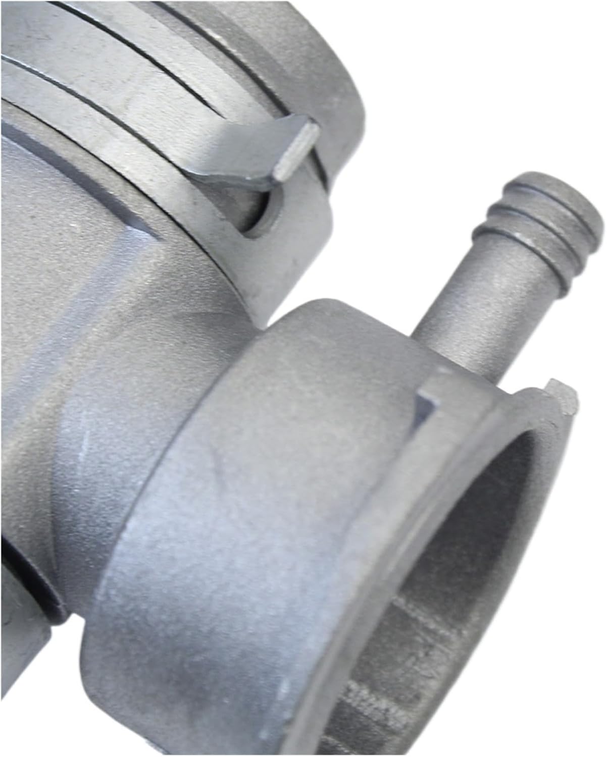 5058482AD Upper Radiator Coolant Hose Connector，Compatible With Dodge，Aluminum Alloy Three-way Valve, Direct Replacement