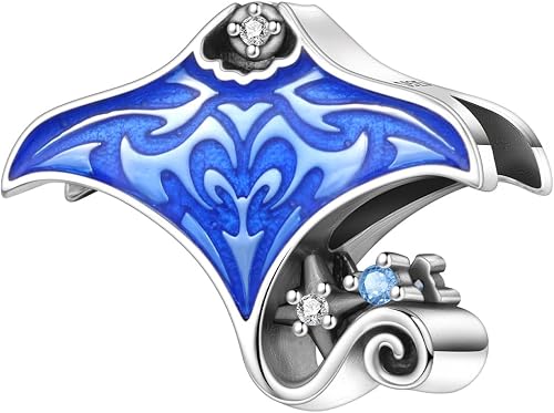 NUJIFFY Charms Abalorios para mujer Dijes de animales lindos Dijes de plata de ley 925 Colgante para pulsera Joyería regalo