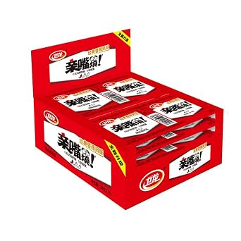 Weilong Kiss Burn 20x24g Spicy Strip20x24g (Red),Classic spicy