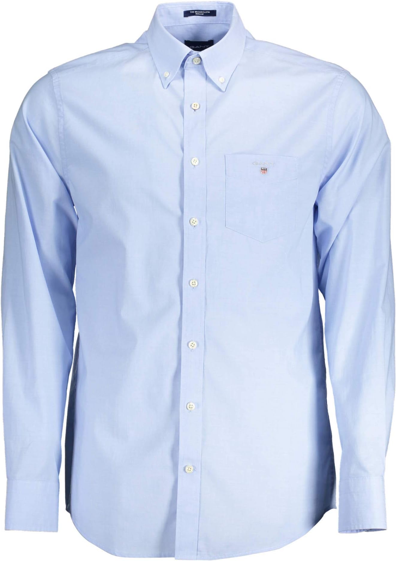 GANTmens Regular Fit Broadcloth REG BROADCLOTH BD