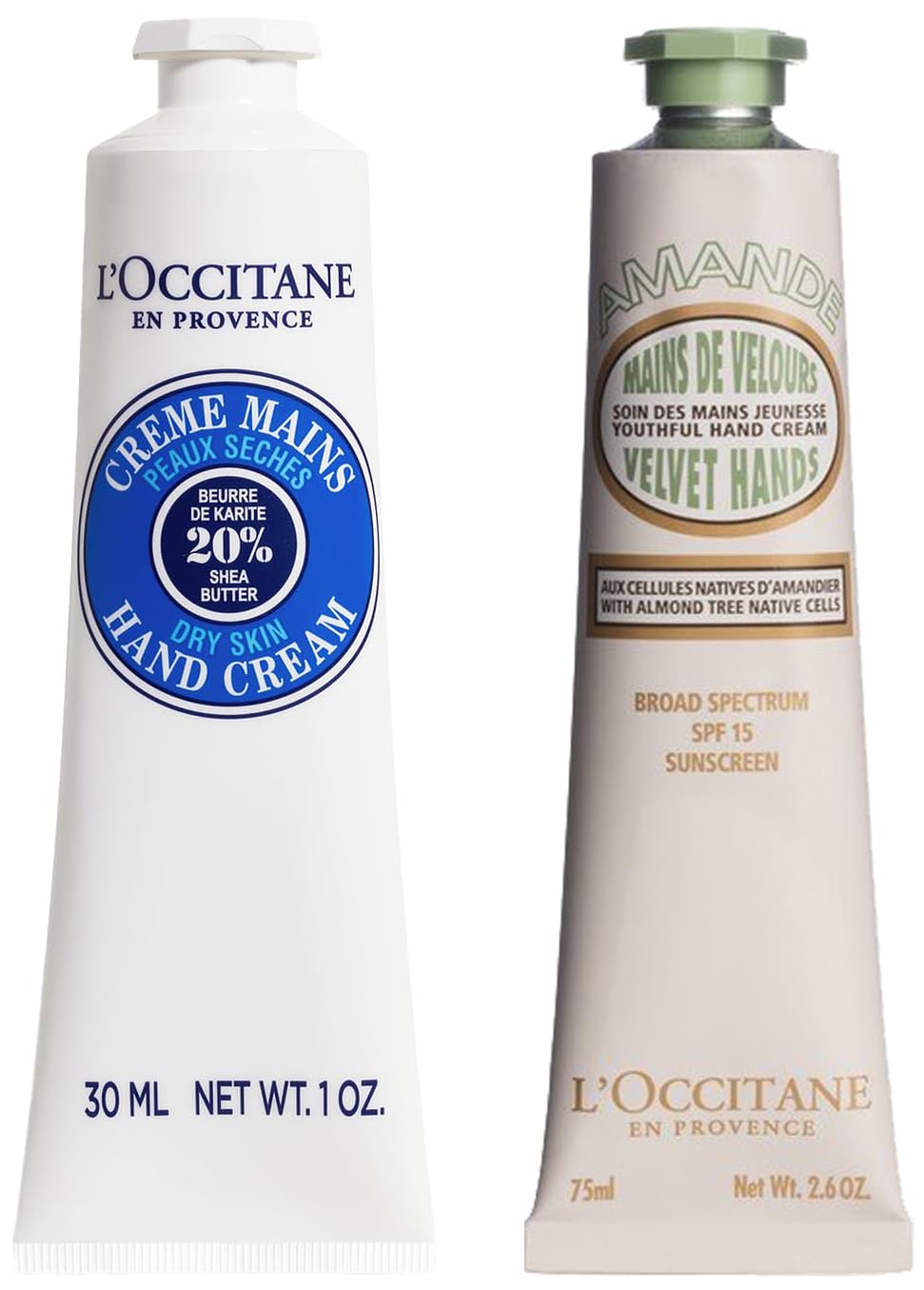 L'Occitane Hand Cream Care Duo : Shea Butter & Almond-image-33