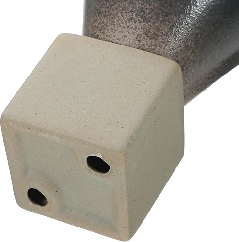 Miniatura 8 de Mobestech 1Set Vintage Ceramic Milk Mug for Coffee Tea and Latte Stylish Water Cup with Stable Base for Home Office and Cafe Use Elegant Design and