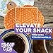 Stroop Club Chai Infused Organic Stroopwafel Caramel Treats | Vegan, Plant-Based and Dutch-Approved Indulgence - 24 Vegan Waffle Cookies (12 Pack of 2)