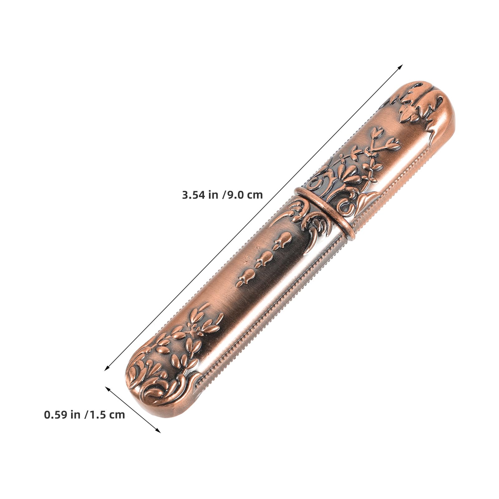 2pezzi Mini Scatola da Cucito in Metallo Contenitor per Aghi da Ricamo Maglia Custodia Porta Aghi da Filato Organizer da Cucito Mano per Macchina per Viaggi e Uso Domestico