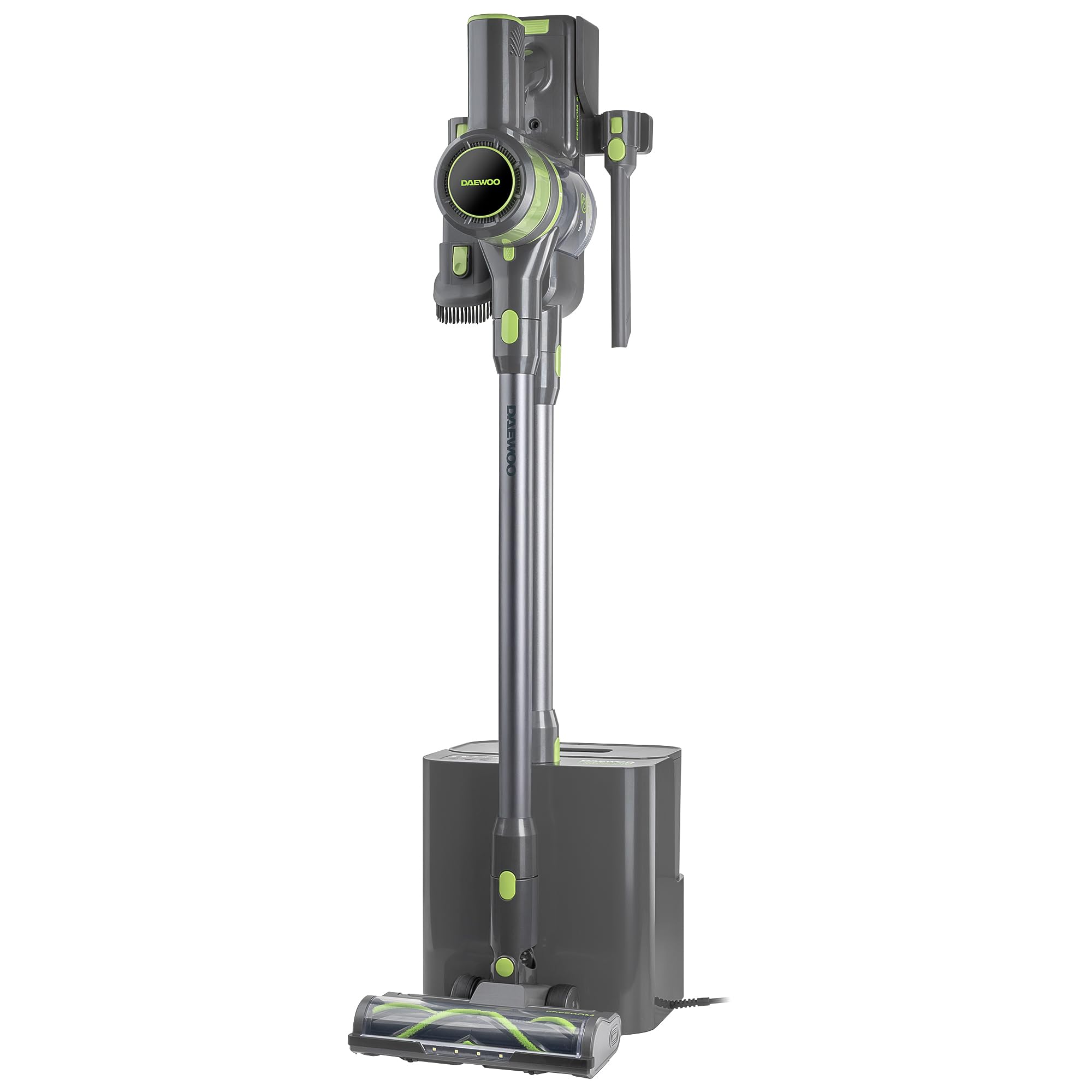 Daewoo Cyclone Freedom Auto-Empty Cordless Stick Vacuum Cleaner 55Min Runtime