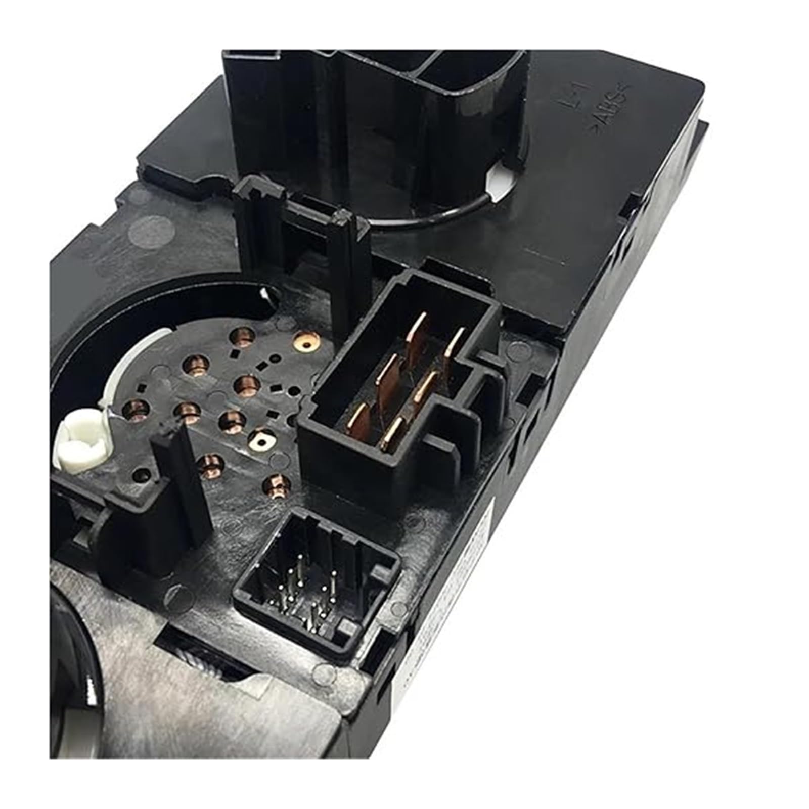 Panel de control de clima de coche para Brilliance H220 H230 V3, perilla de control de temperatura, 1 unidad de interruptor de control de aire acondicionado de coche