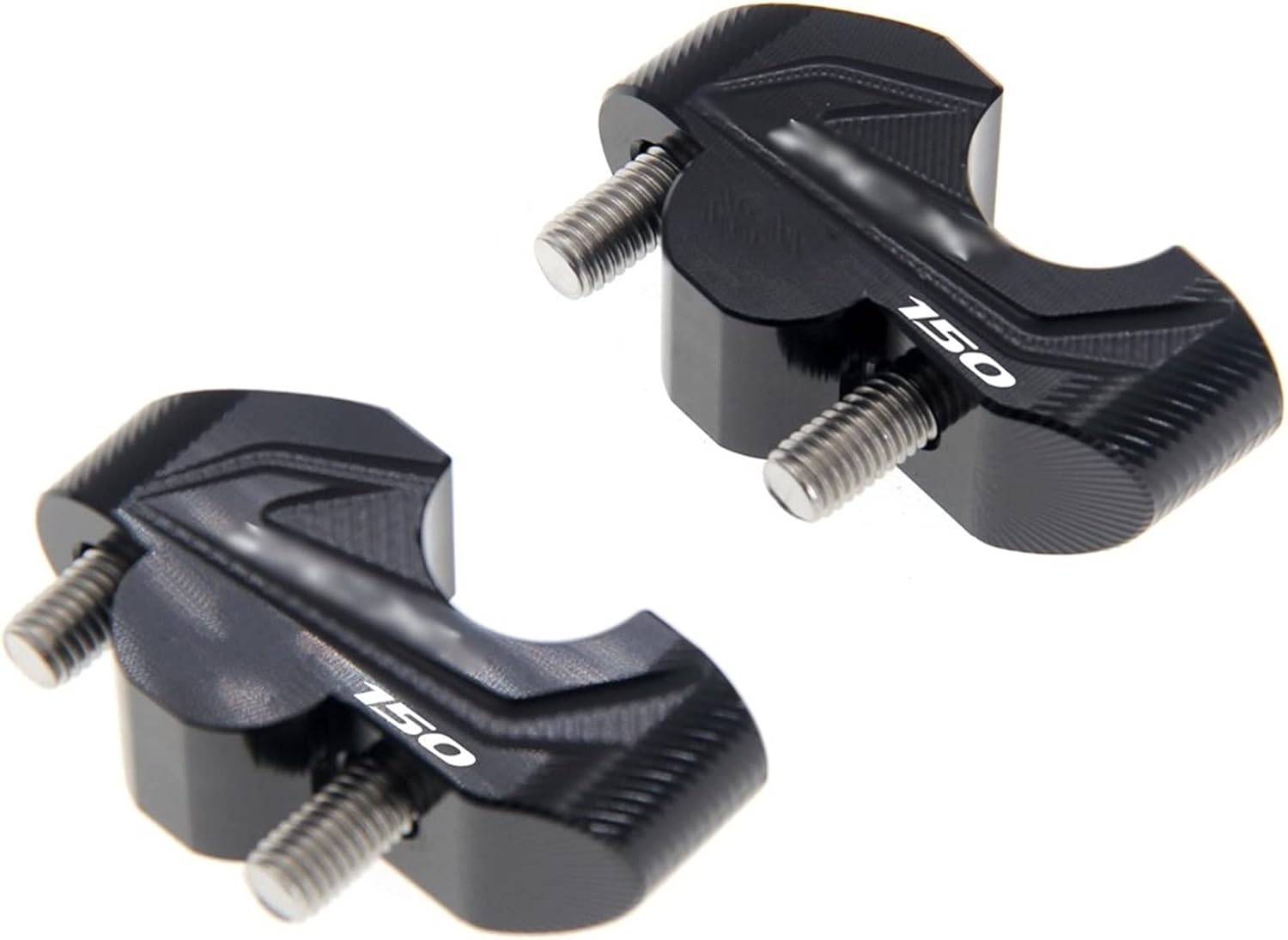 22mm Universel Moto Guidon Riser Guidon Pince Arrière