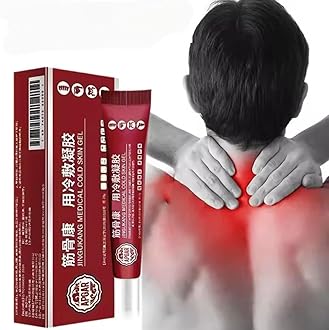 Lumbar Type Compression Gel Pack of 3 Green, Red (Red Cold Gel)