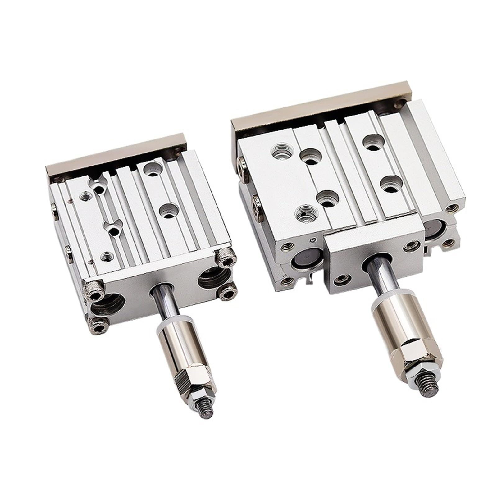 Cylindre pneumatique à trois axes pour automatisation de ligne d'emballage MGPM