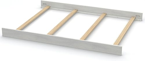 Vista 8 de Kit de conversión de tamaño completo para cunas convertibles Westwood Design - Riel de madera maciza - Barandilla de cama para niños y adultos