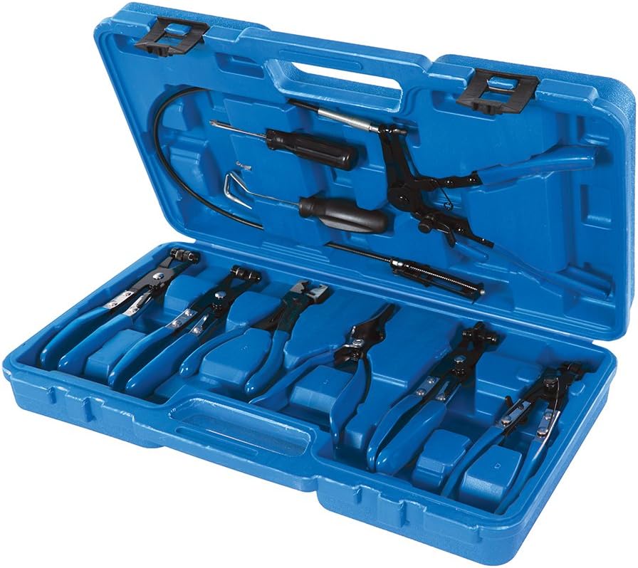 Holiday Deals 🛒 Mityvac Silverline 984748 Hose Clip Removal Tool Set 9pce 18-54 mm One-Day Sale: Up to 60% Off Mityvac Silverline 984748 Hose Clip Removal Tool Set 9pce 18-54 mm