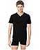 Lacoste 100% Cotton Slim Fit V-neck T-shirt 3-pack - #2 of 3