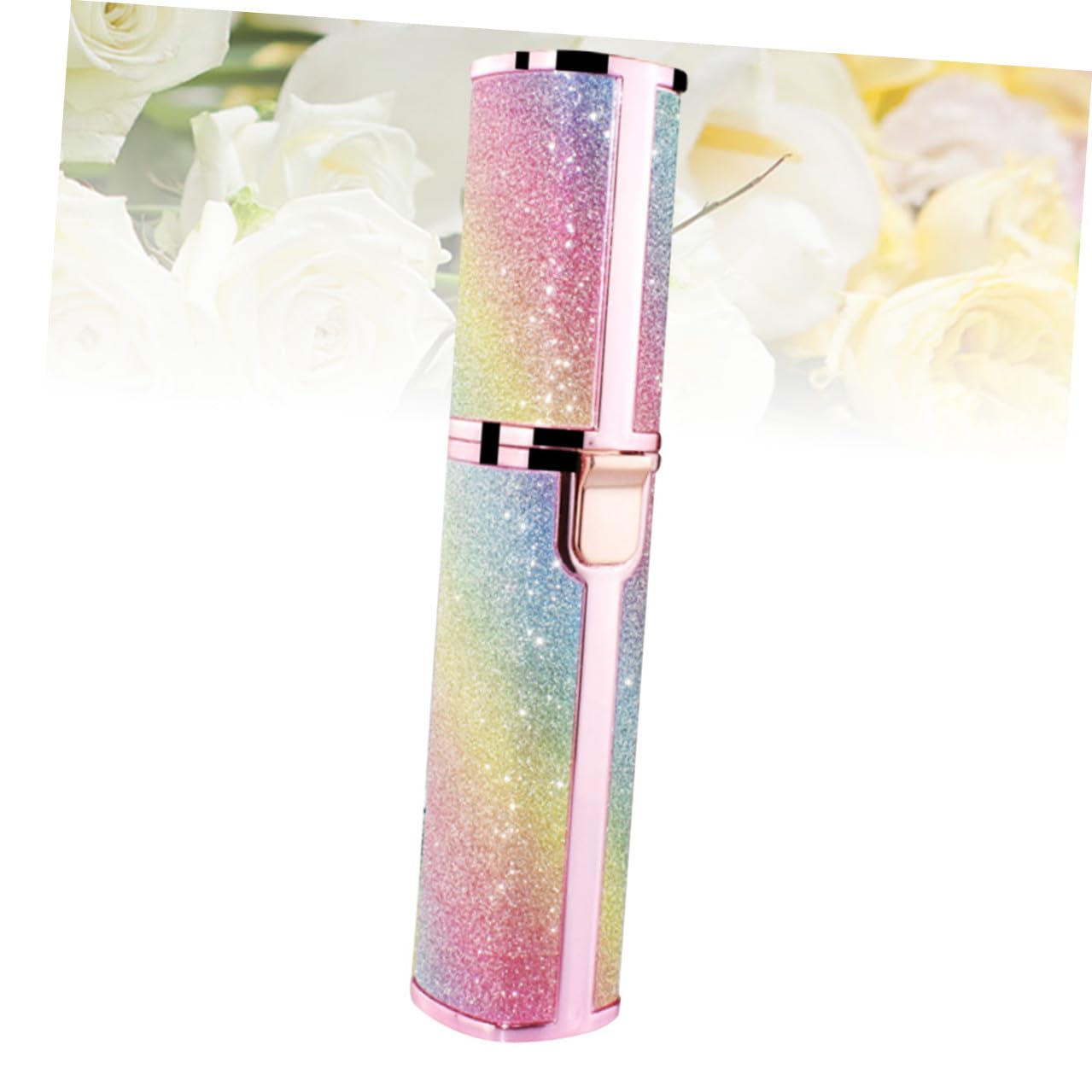 Gatuida Depiladora Cejas Eléctrica Mujer Recargable USB Perfilador Vello Facial y Corporal Ligera y Portátil Diseño Ergonómico