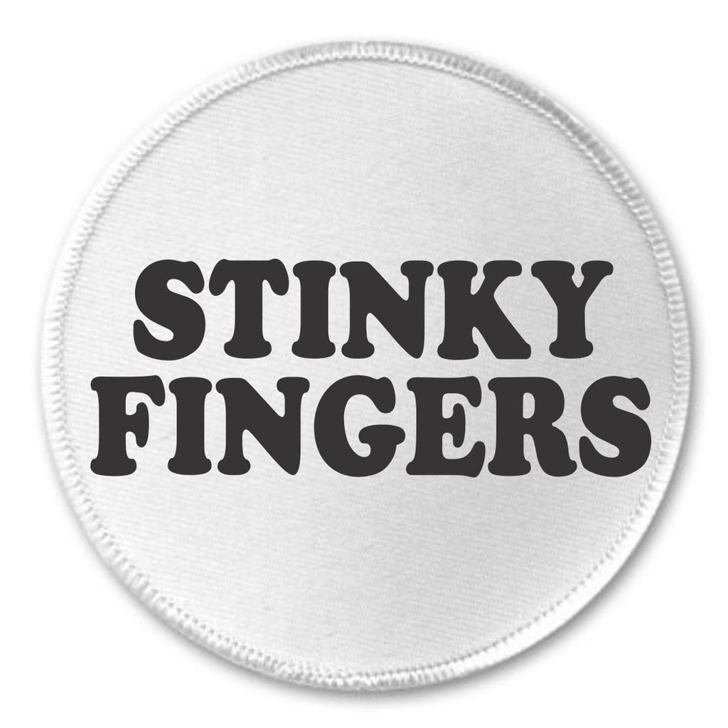 A&T Designs Stinky Fingers 3" Sew On Patch
