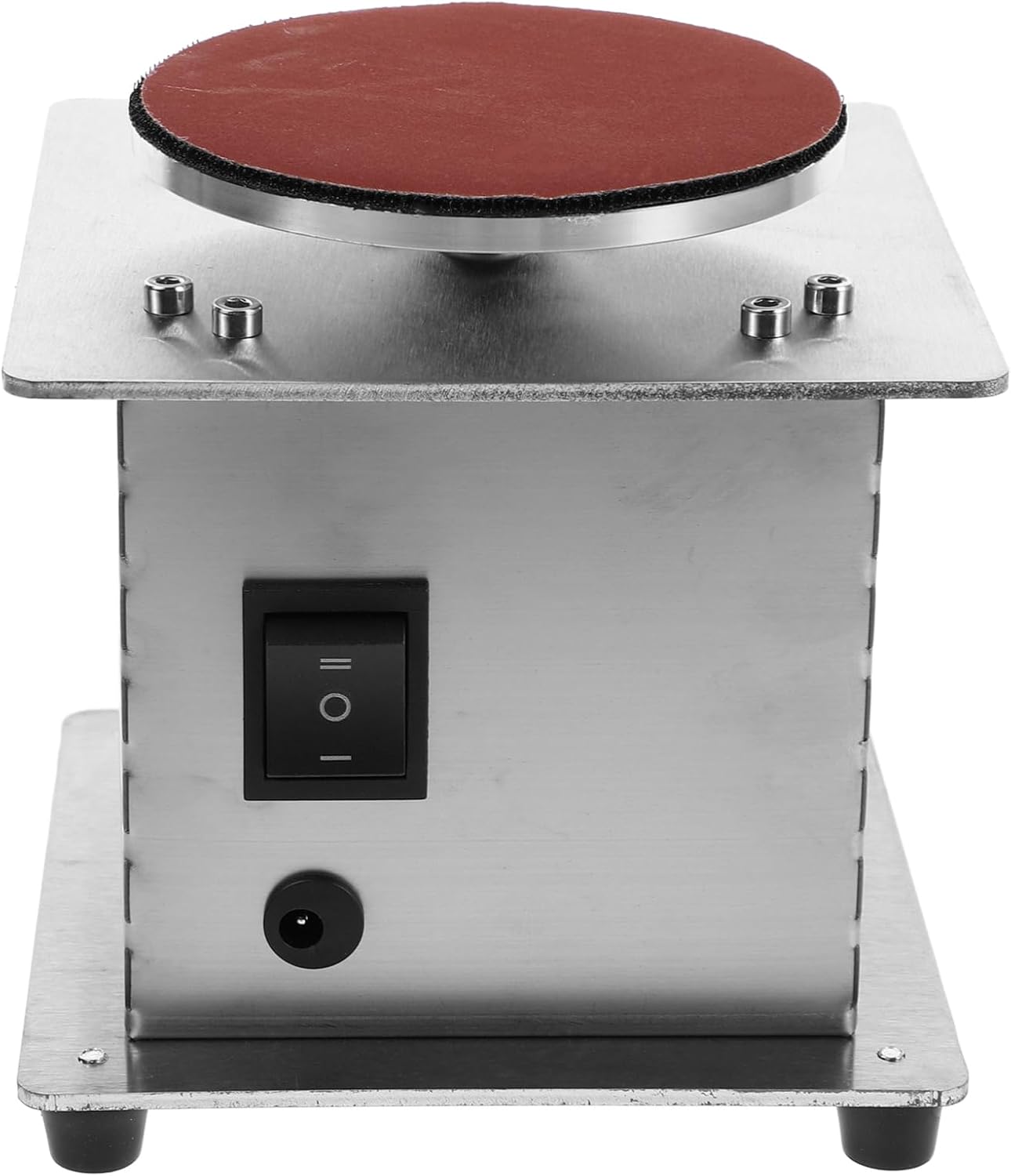 Angoily Mini Disc Sander Versatile Electric Belt Sander Woodworking Polishing Machine Sanding Discs Grinder