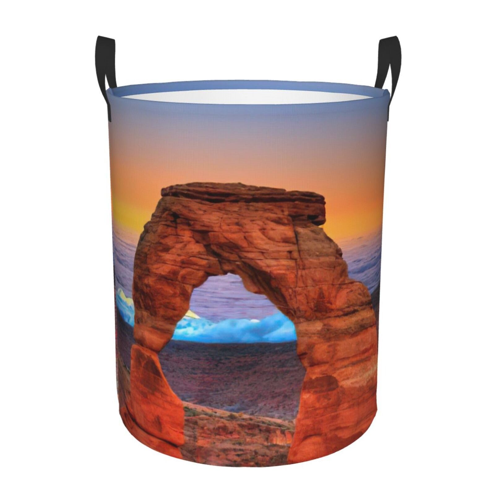 Panier à linge haut Arches National Park en tissu de qualité