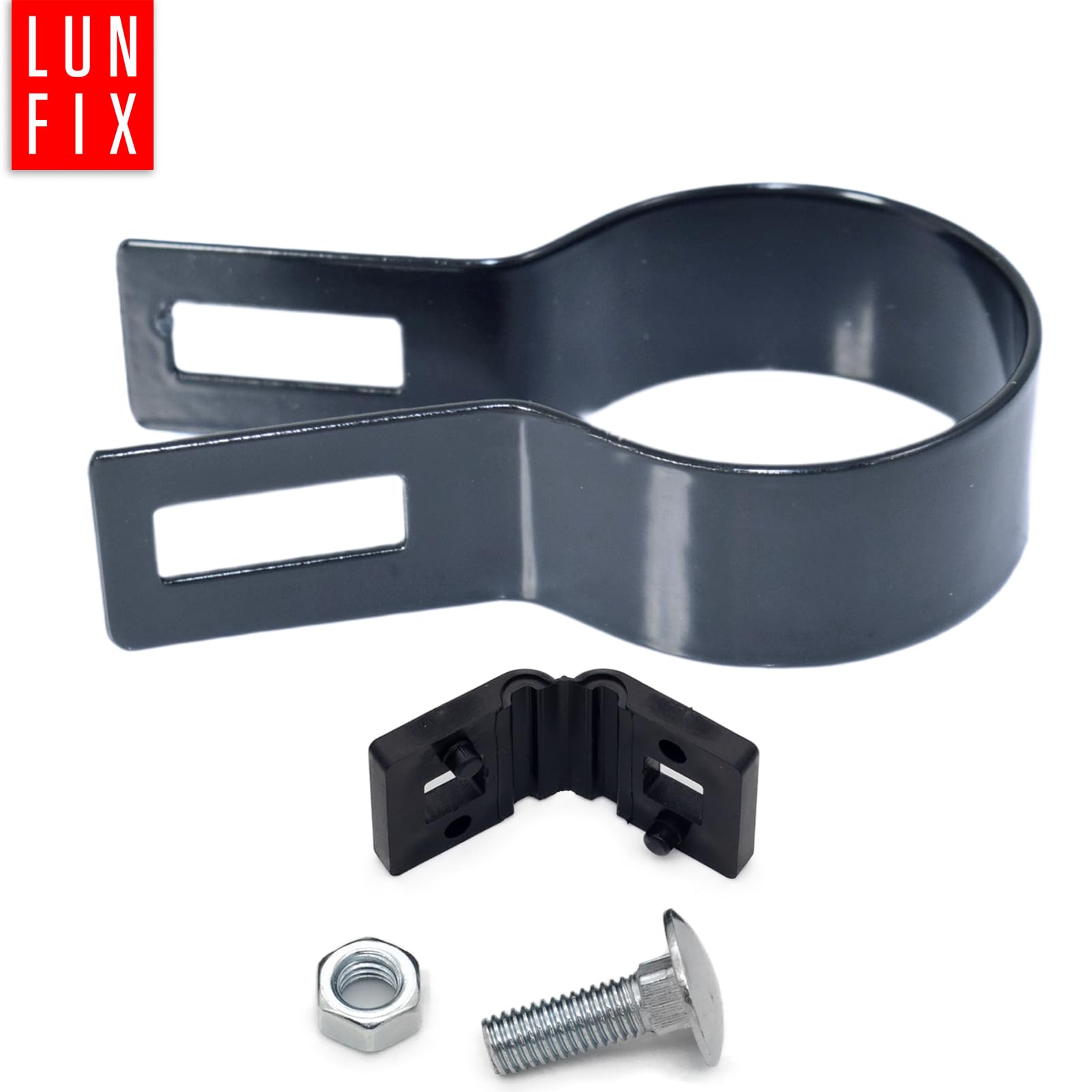 Fixation Double En Acier Vert Pour Poteau Rectangulaire - L.60 X L.45 - Brico Dépôt